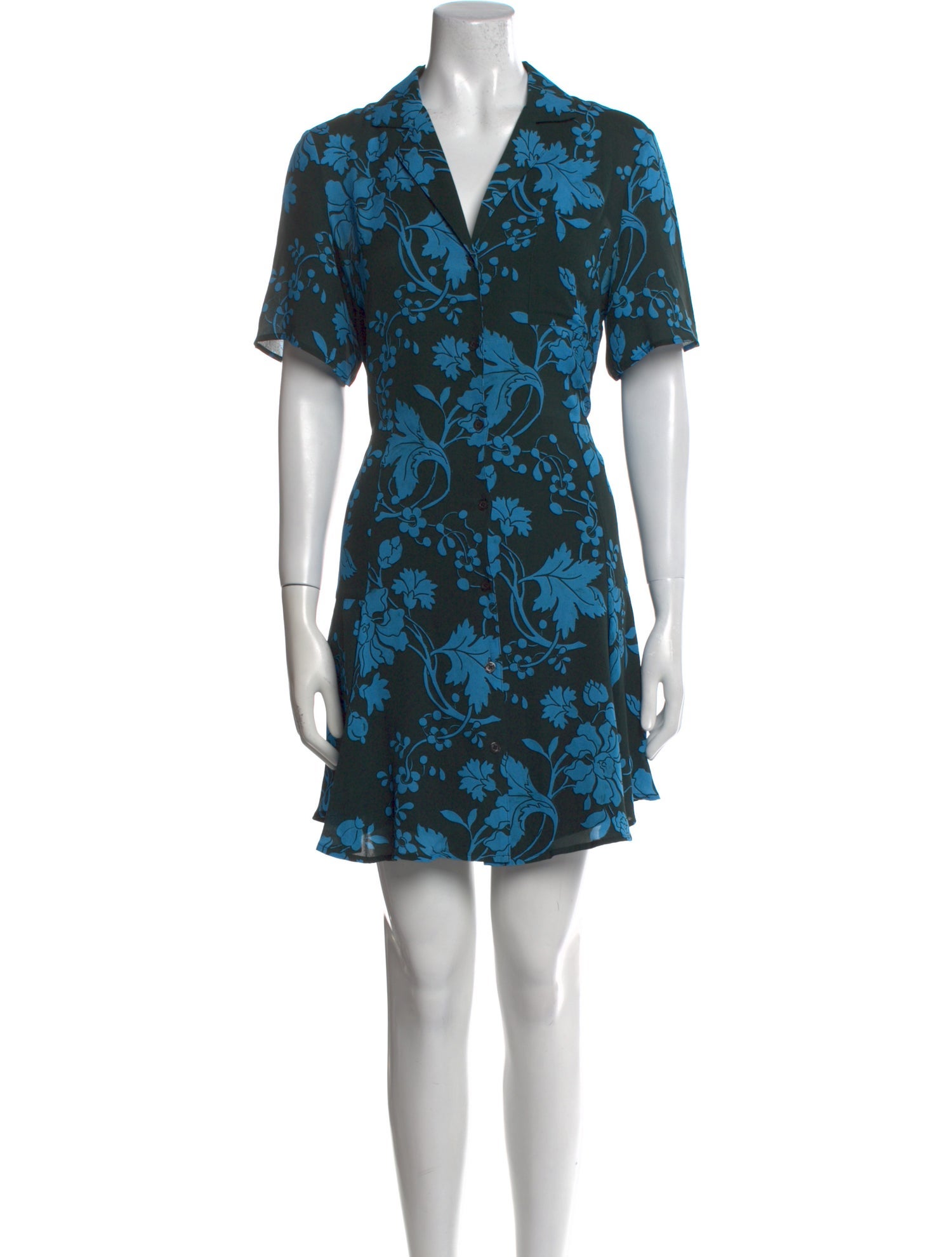 A.L.C. Silk Mini Dress