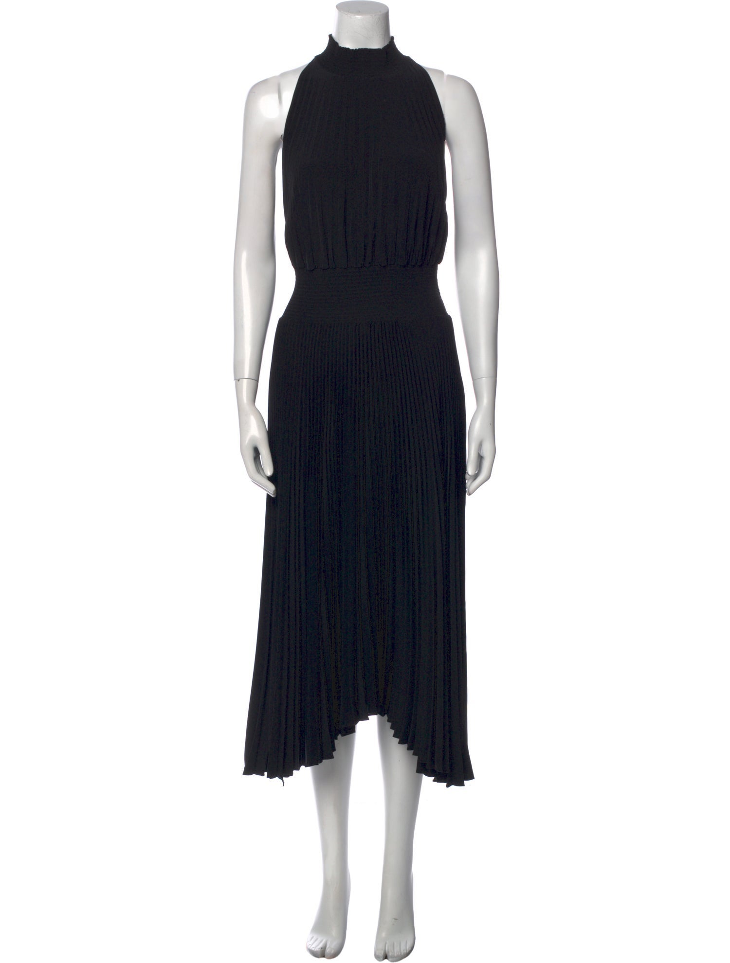 A.L.C. Mock Neck Long Dress