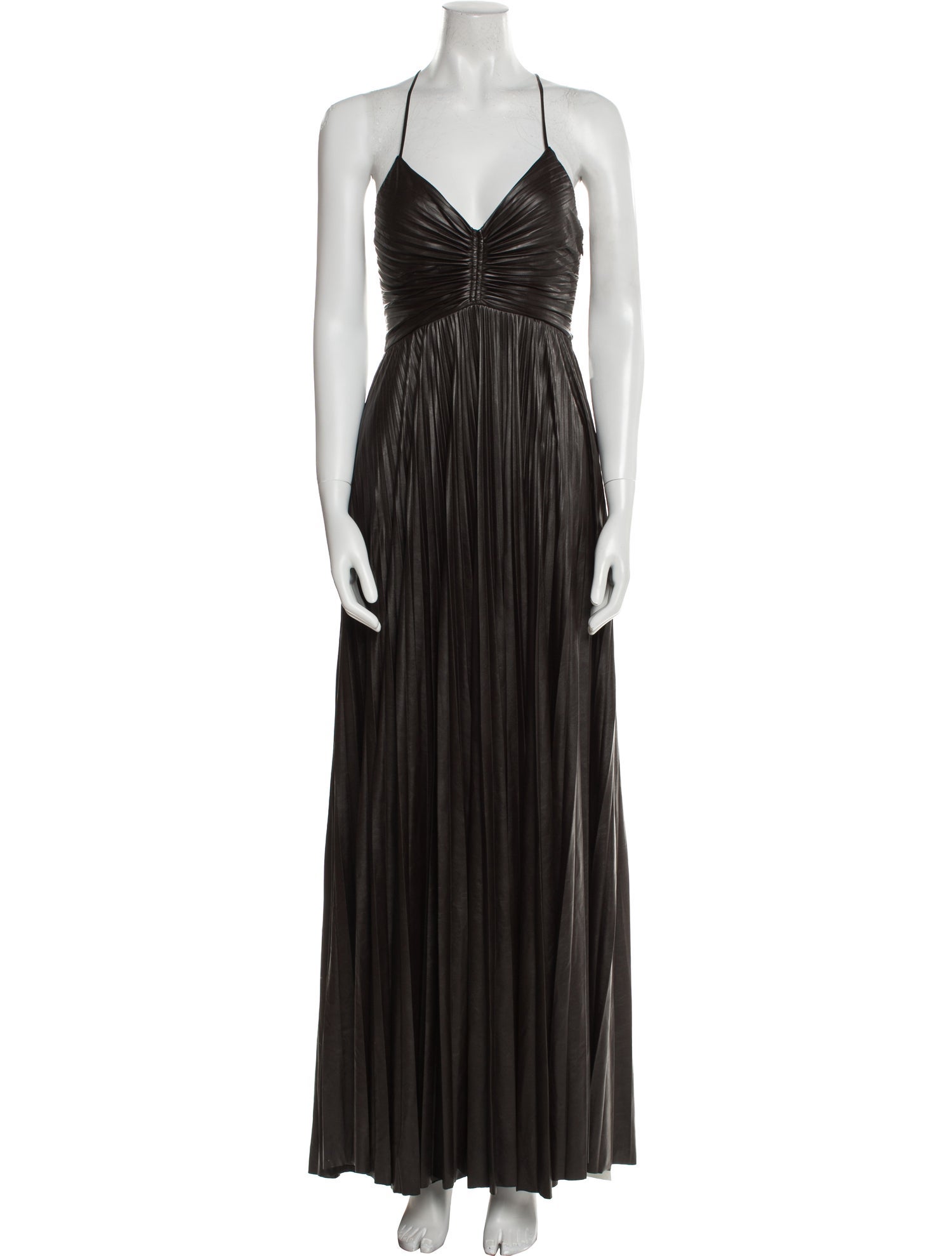 A.L.C. Halterneck Long Dress
