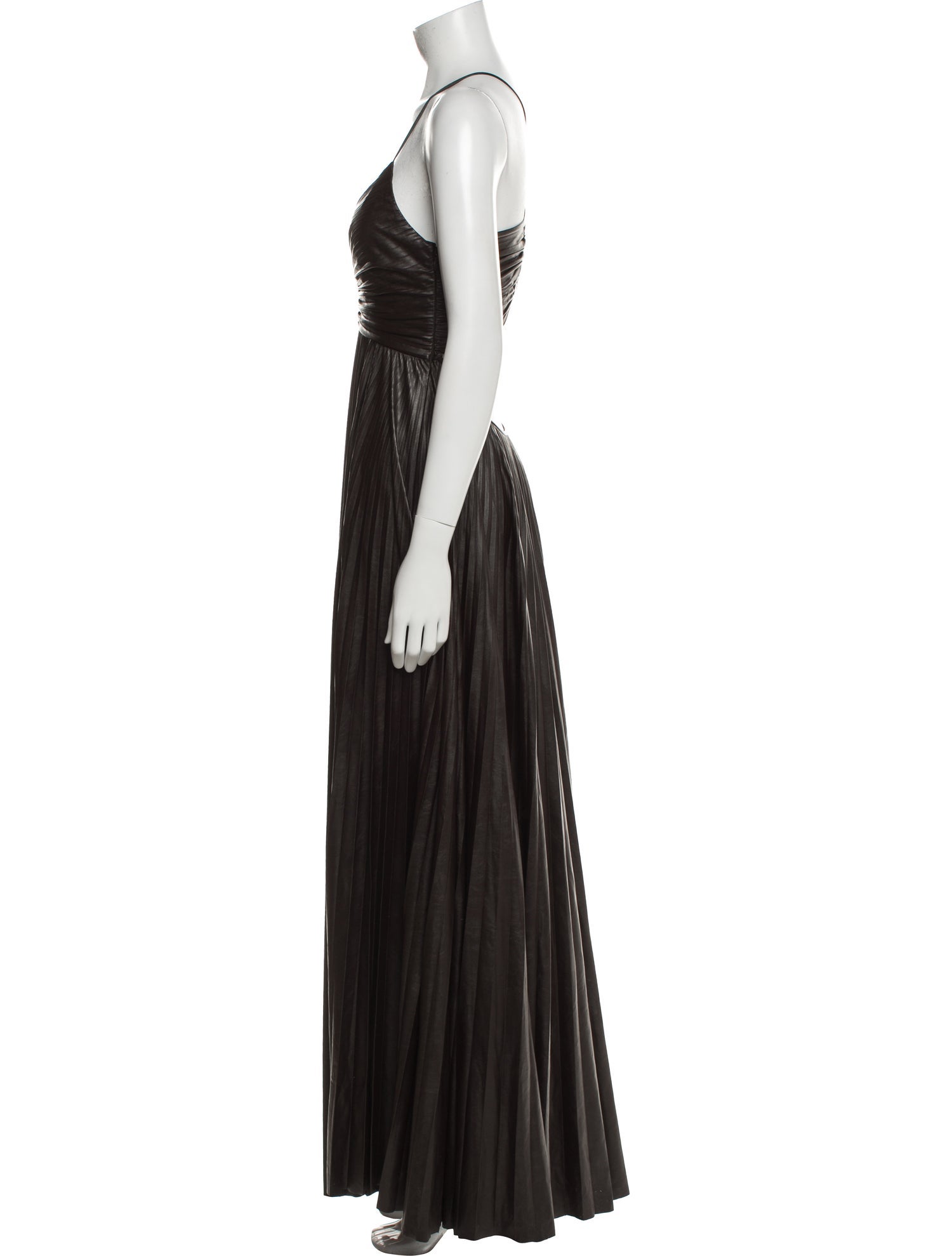 A.L.C. Halterneck Long Dress