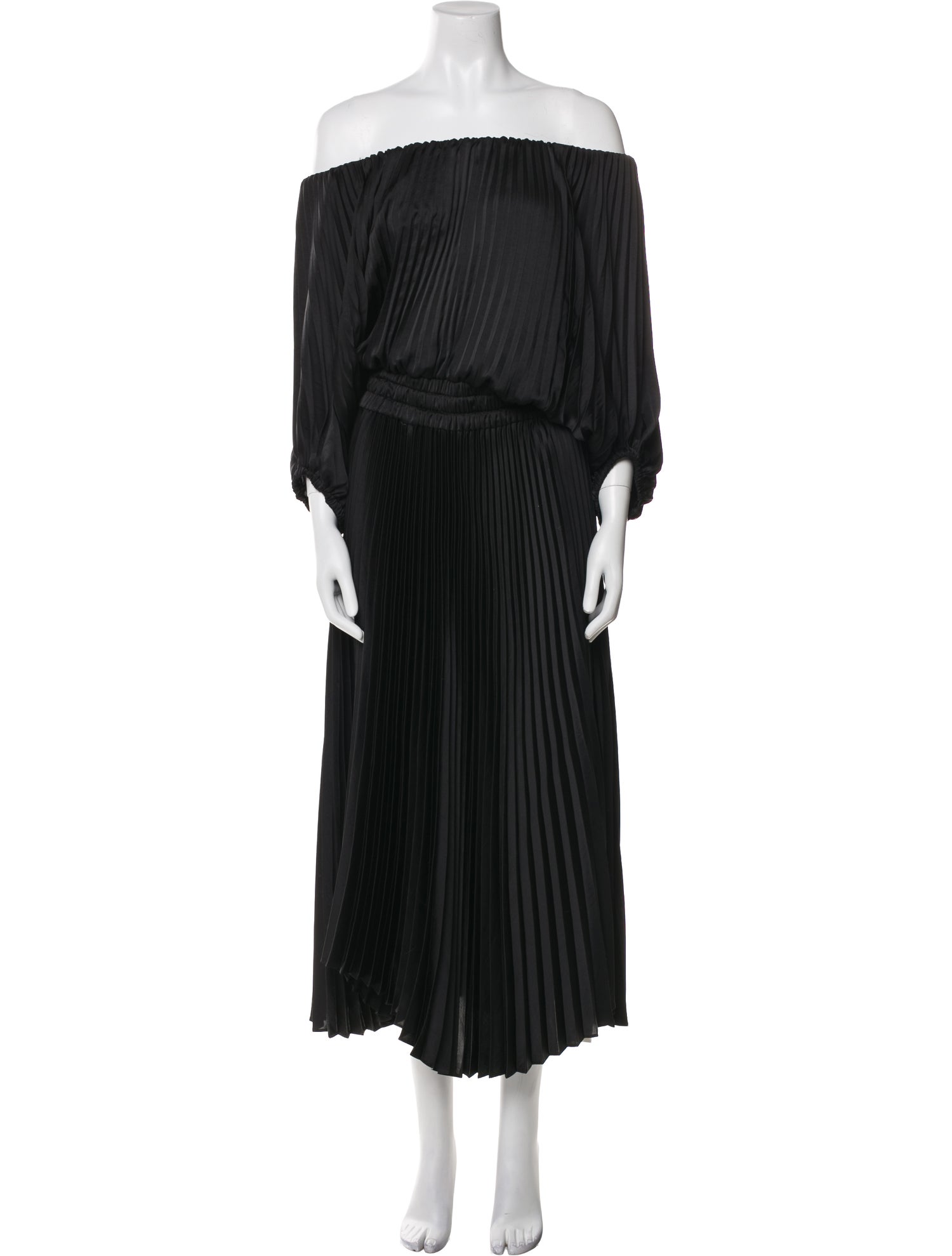 A.L.C. Off-The-Shoulder Long Dress