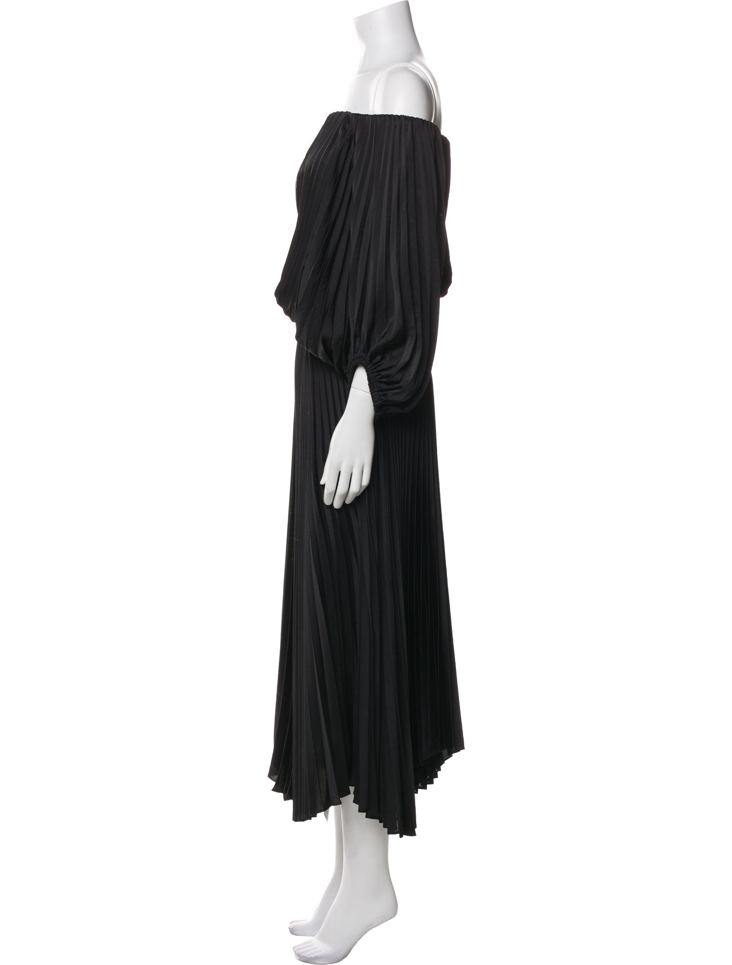 A.L.C. Off-The-Shoulder Long Dress