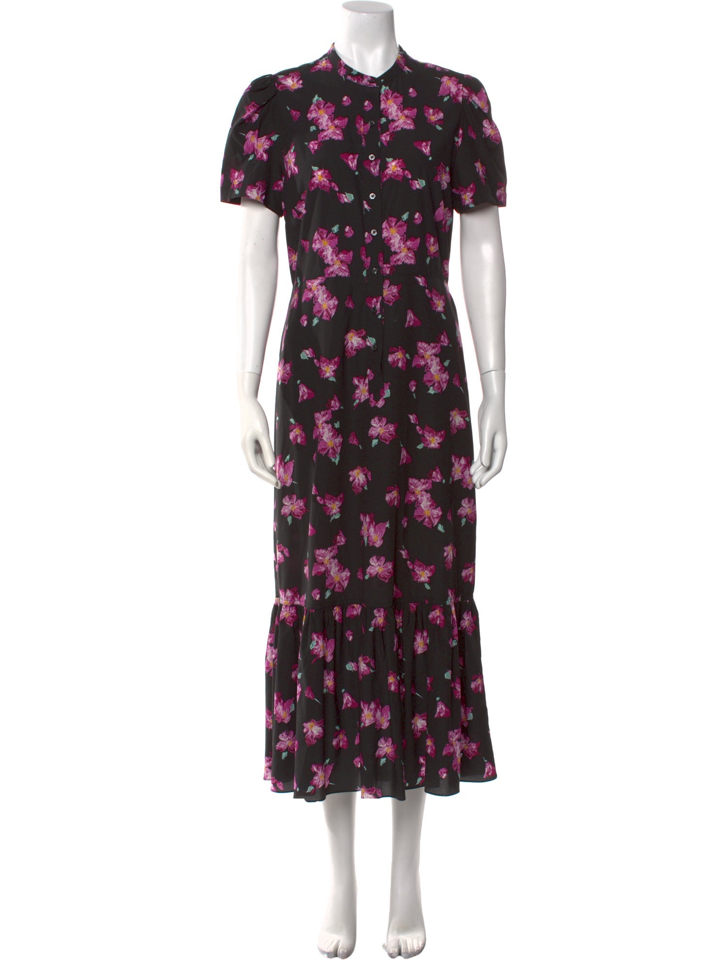 A.L.C. Silk Long Dress