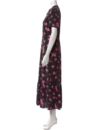 A.L.C. Silk Long Dress