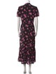 A.L.C. Silk Long Dress