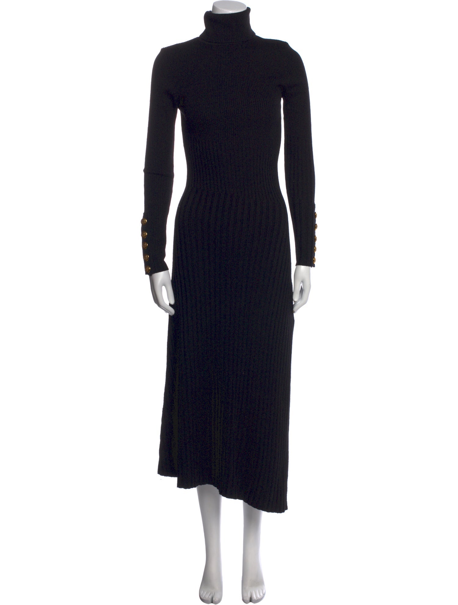 A.L.C. Merino Wool Long Dress