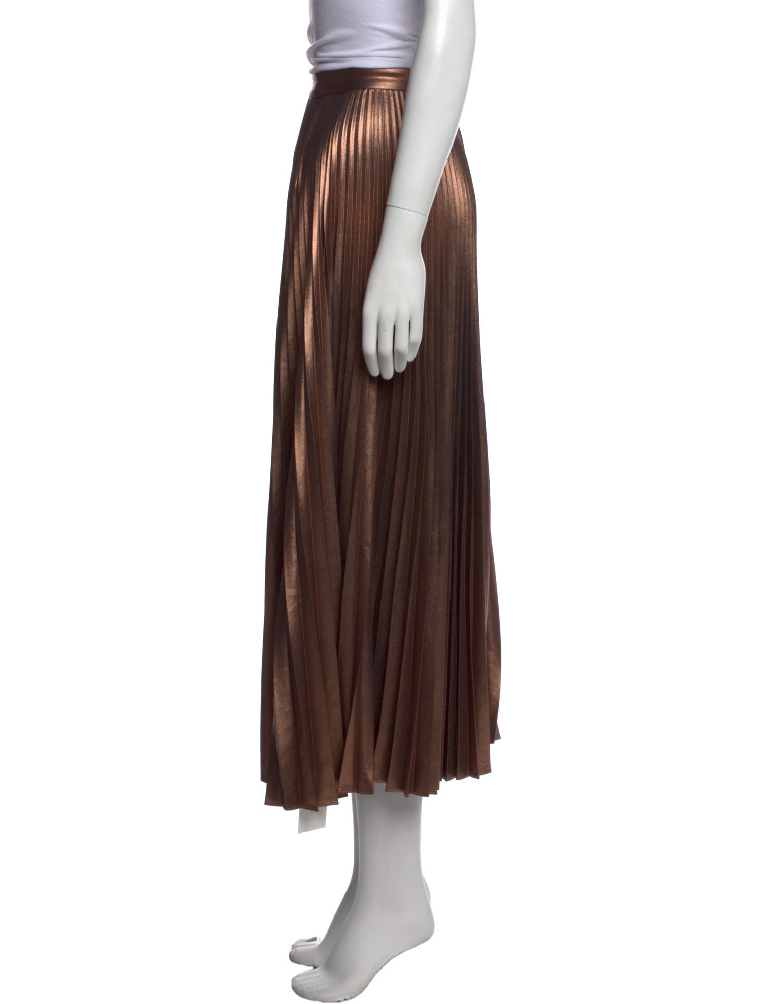 A.L.C. Cutout Accent Midi Length Skirt