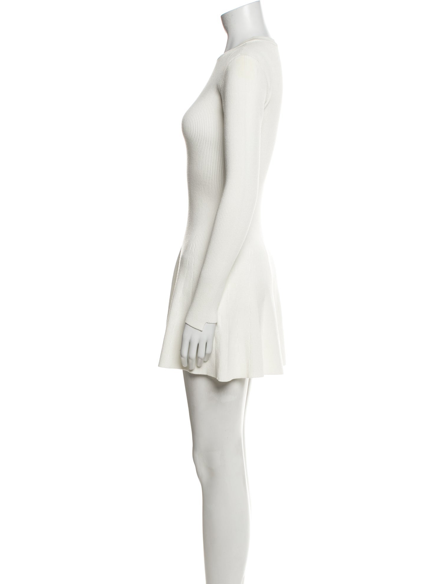 A.L.C. Crew Neck Mini Dress