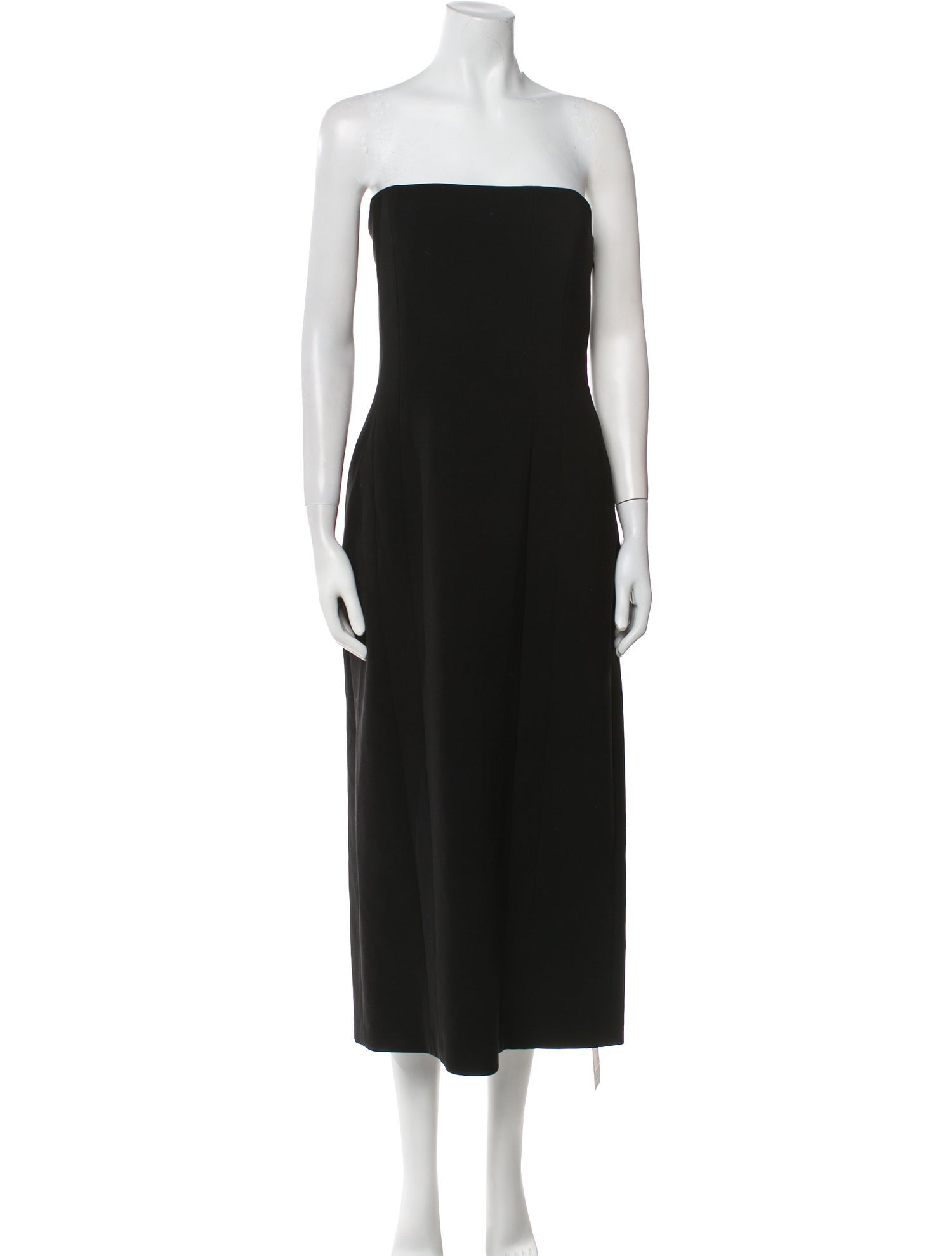 A.L.C. Strapless Midi Length Dress