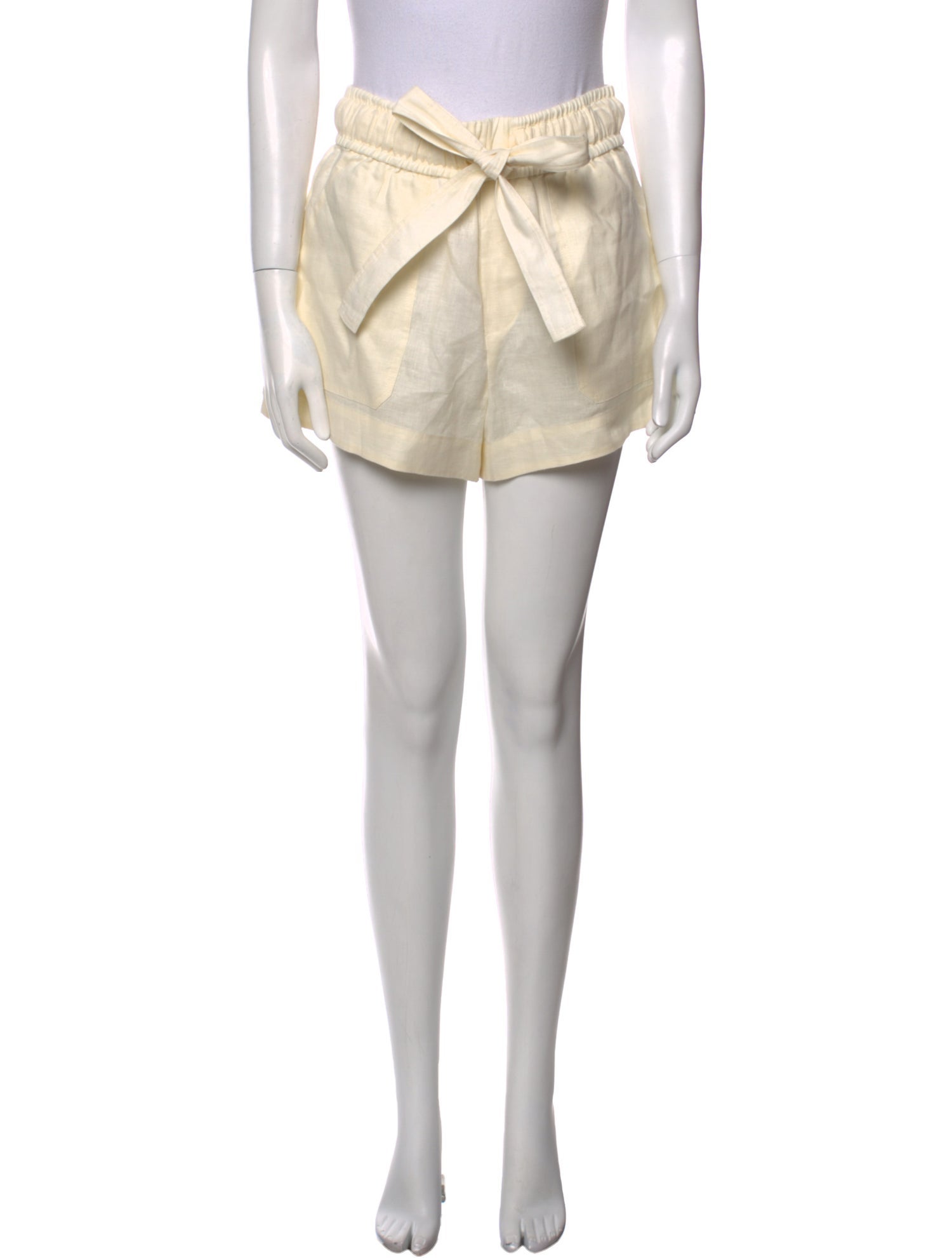 A.L.C. Linen Mini Shorts