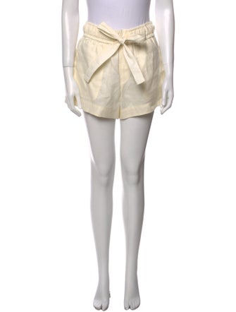 A.L.C. Linen Mini Shorts