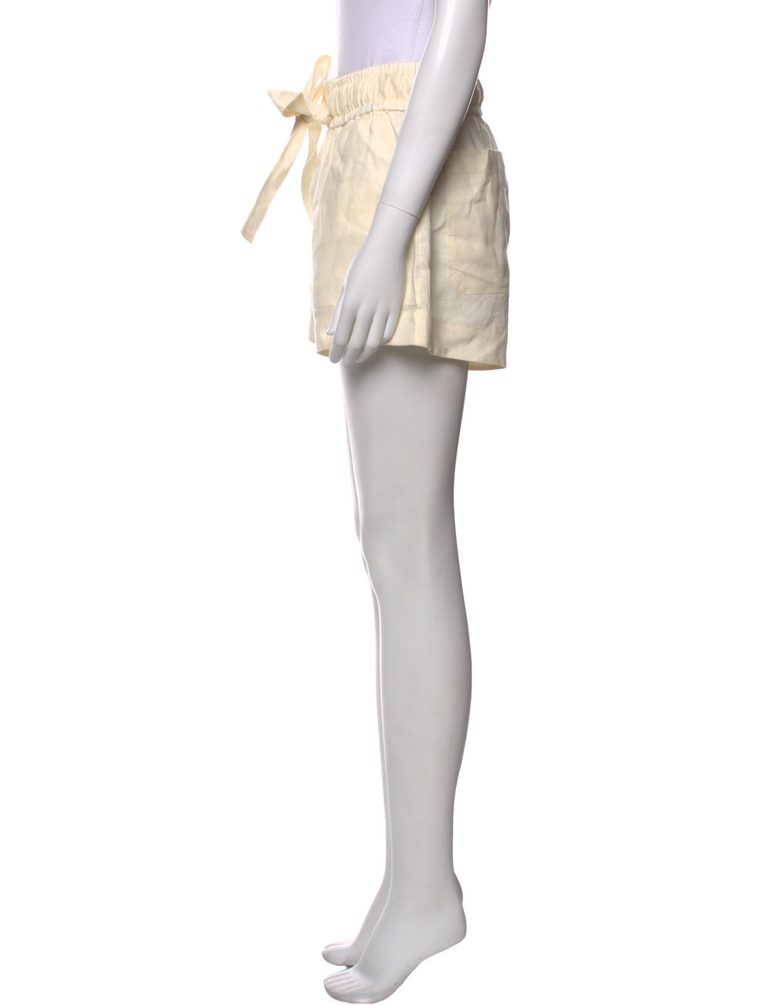 A.L.C. Linen Mini Shorts