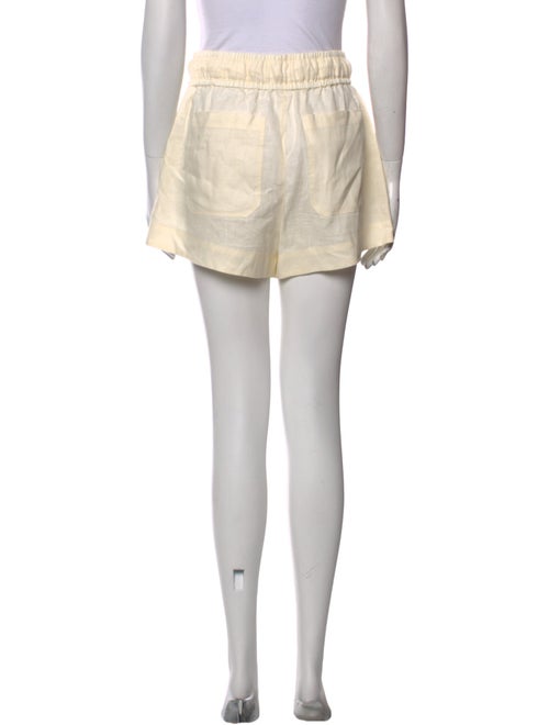 A.L.C. Linen Mini Shorts