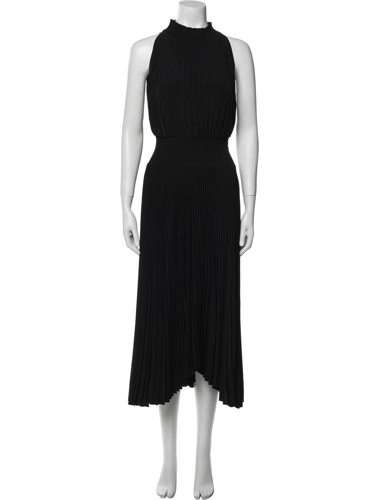 A.L.C. Mock Neck Long Dress