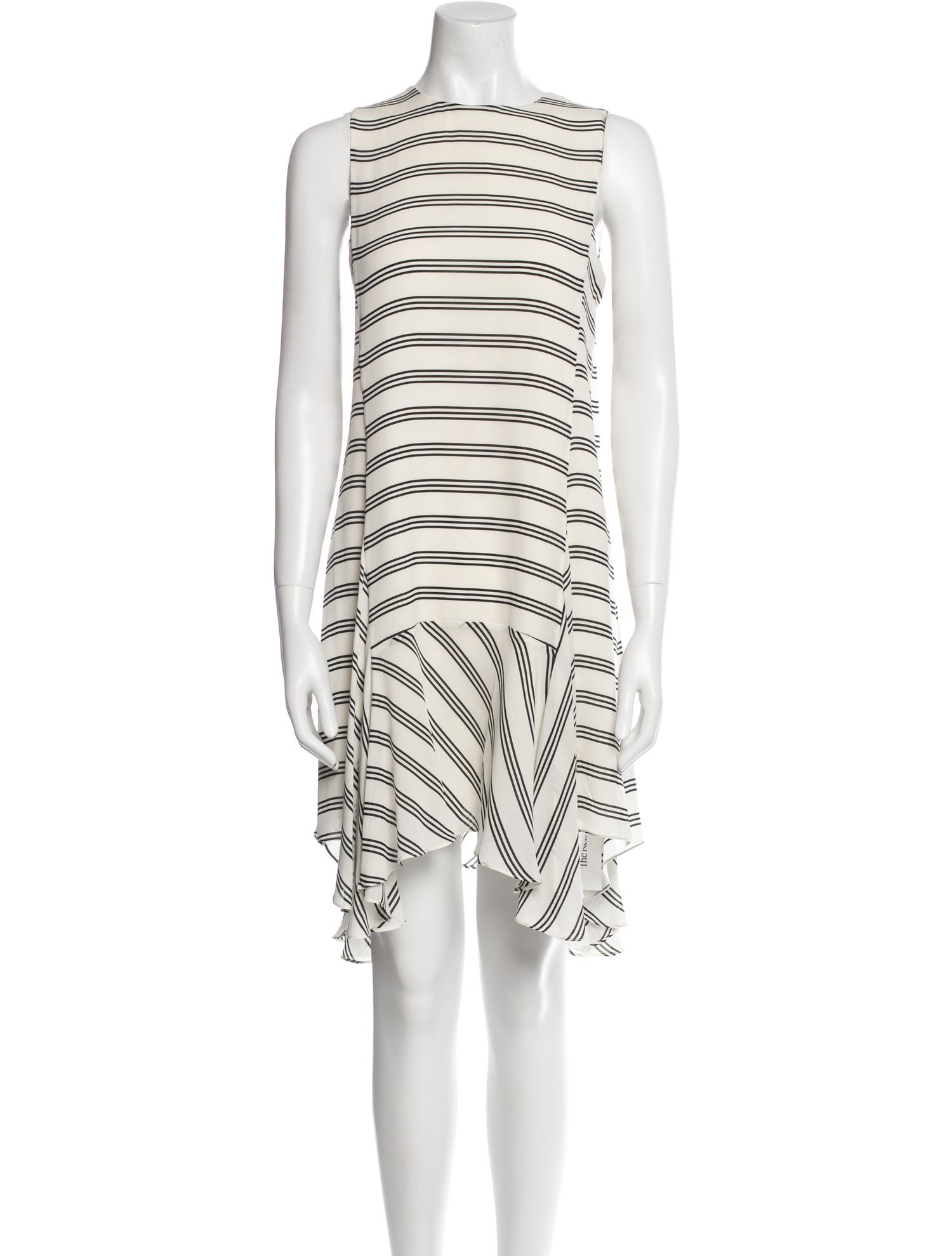 A.L.C. Silk Knee-Length Dress