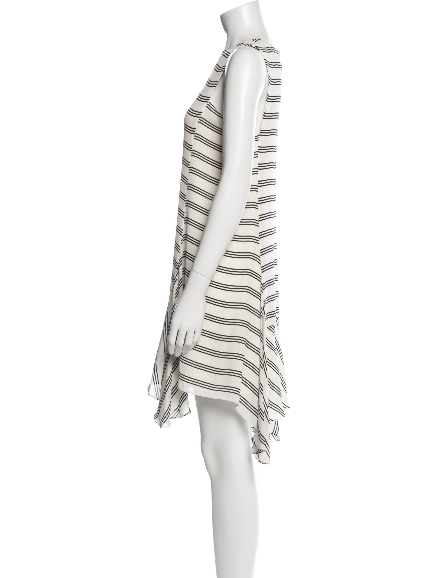 A.L.C. Silk Knee-Length Dress