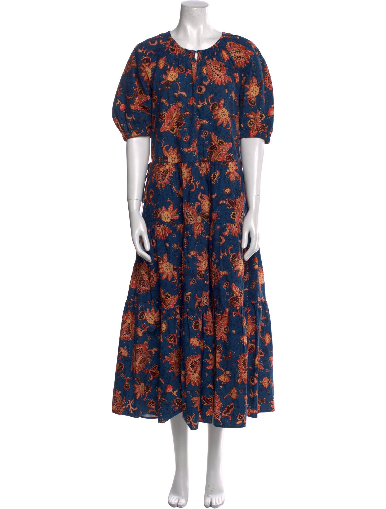 A.L.C. Floral Print Long Dress