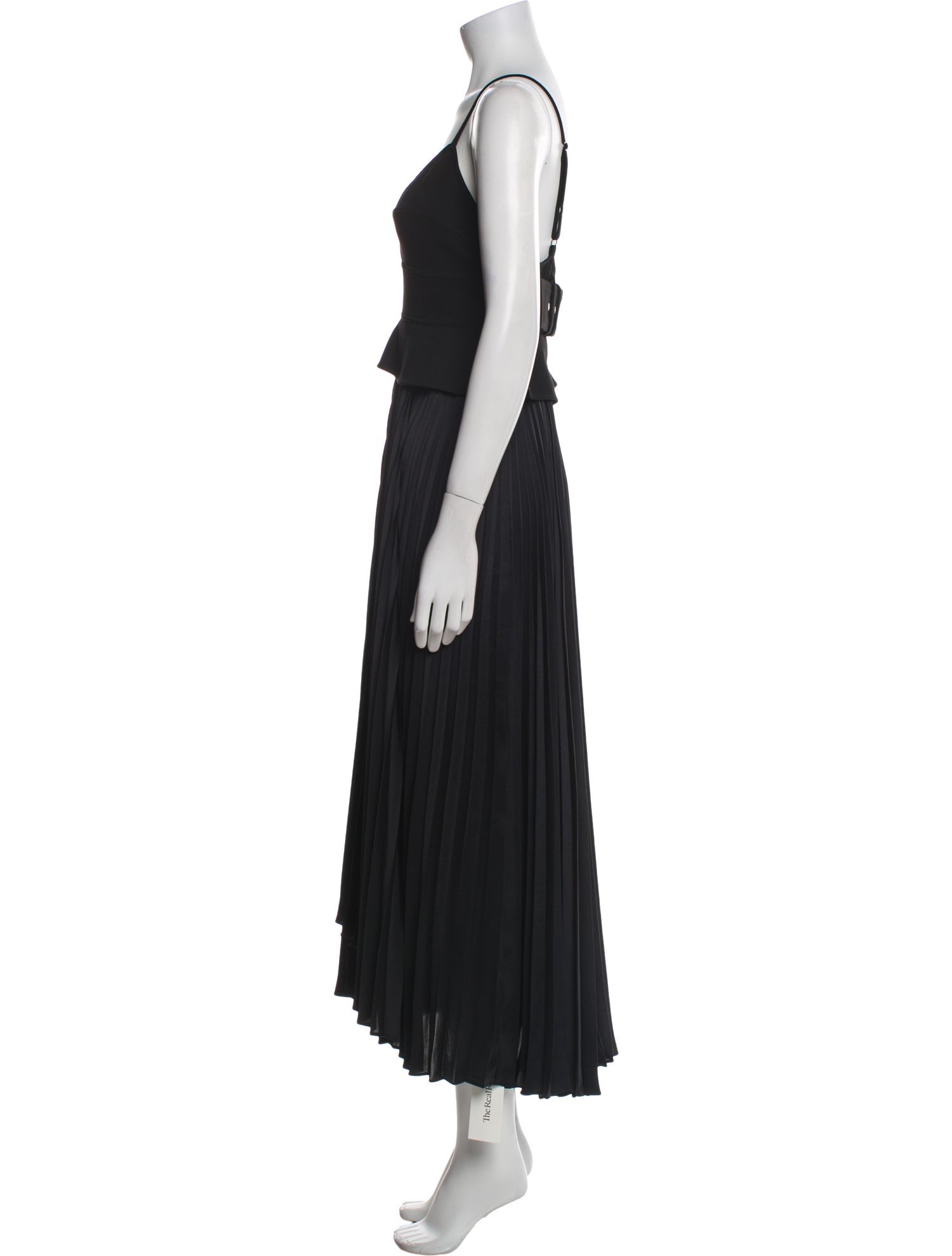 A.L.C. V-Neck Long Dress