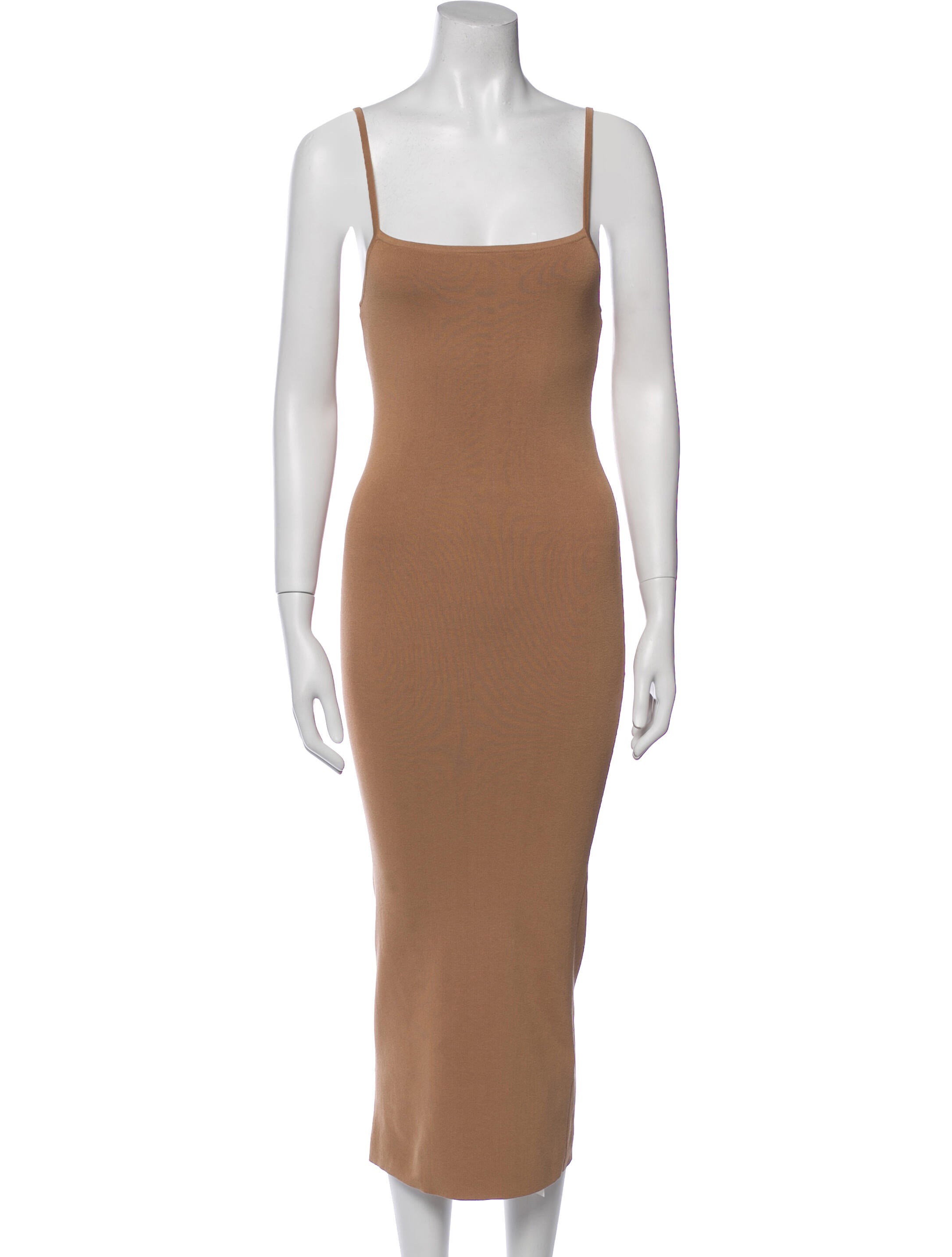 A.L.C. Square Neckline Midi Length Dress