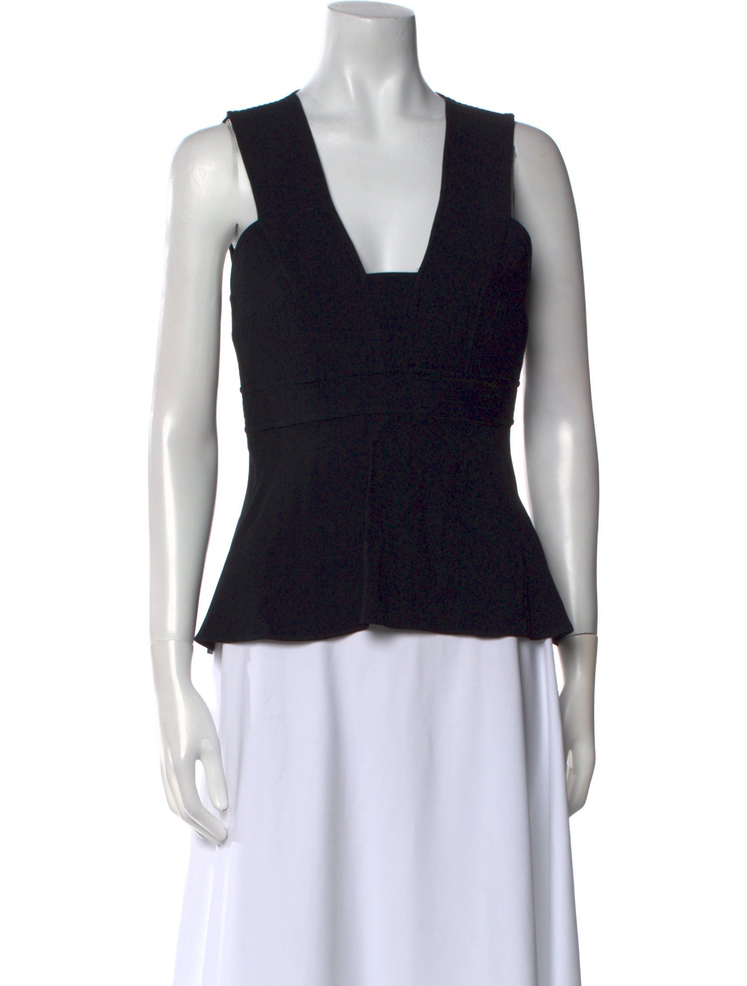 A.L.C. V-Neck Sleeveless Top