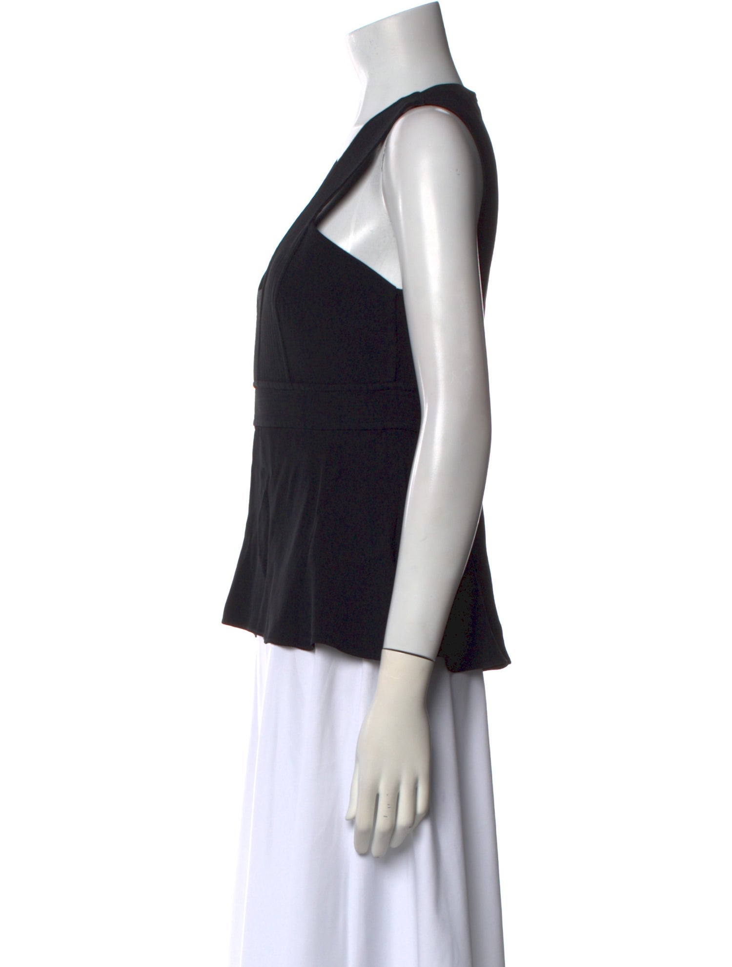 A.L.C. V-Neck Sleeveless Top