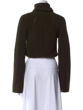 A.L.C. Merino Wool Turtleneck Sweater
