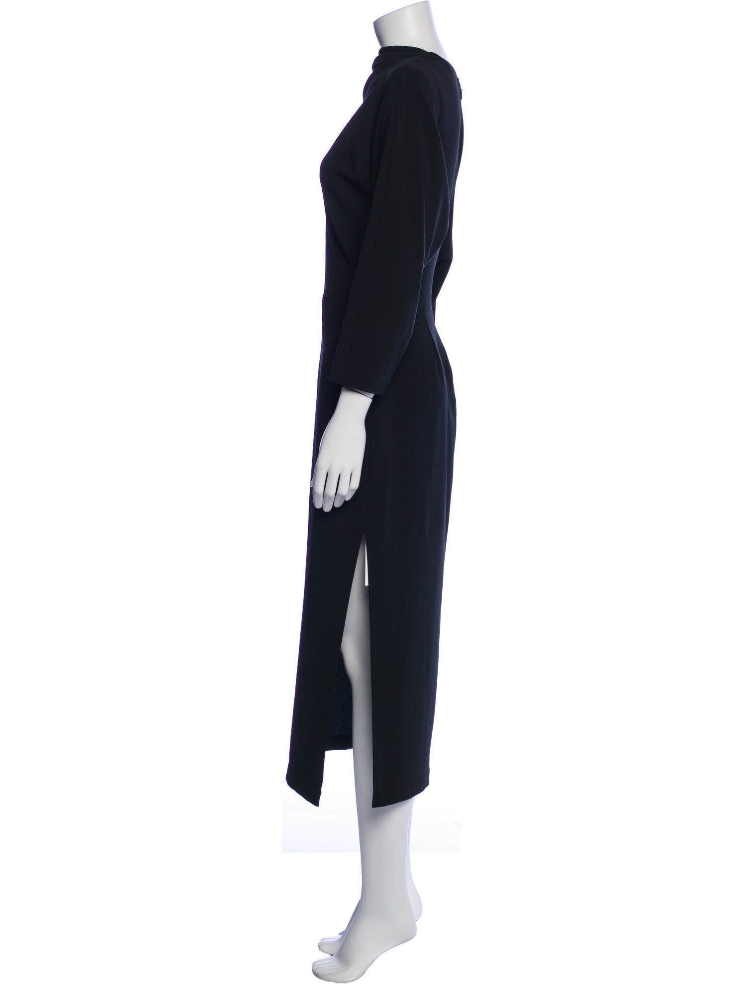 A.L.C. Mock Neck Long Dress