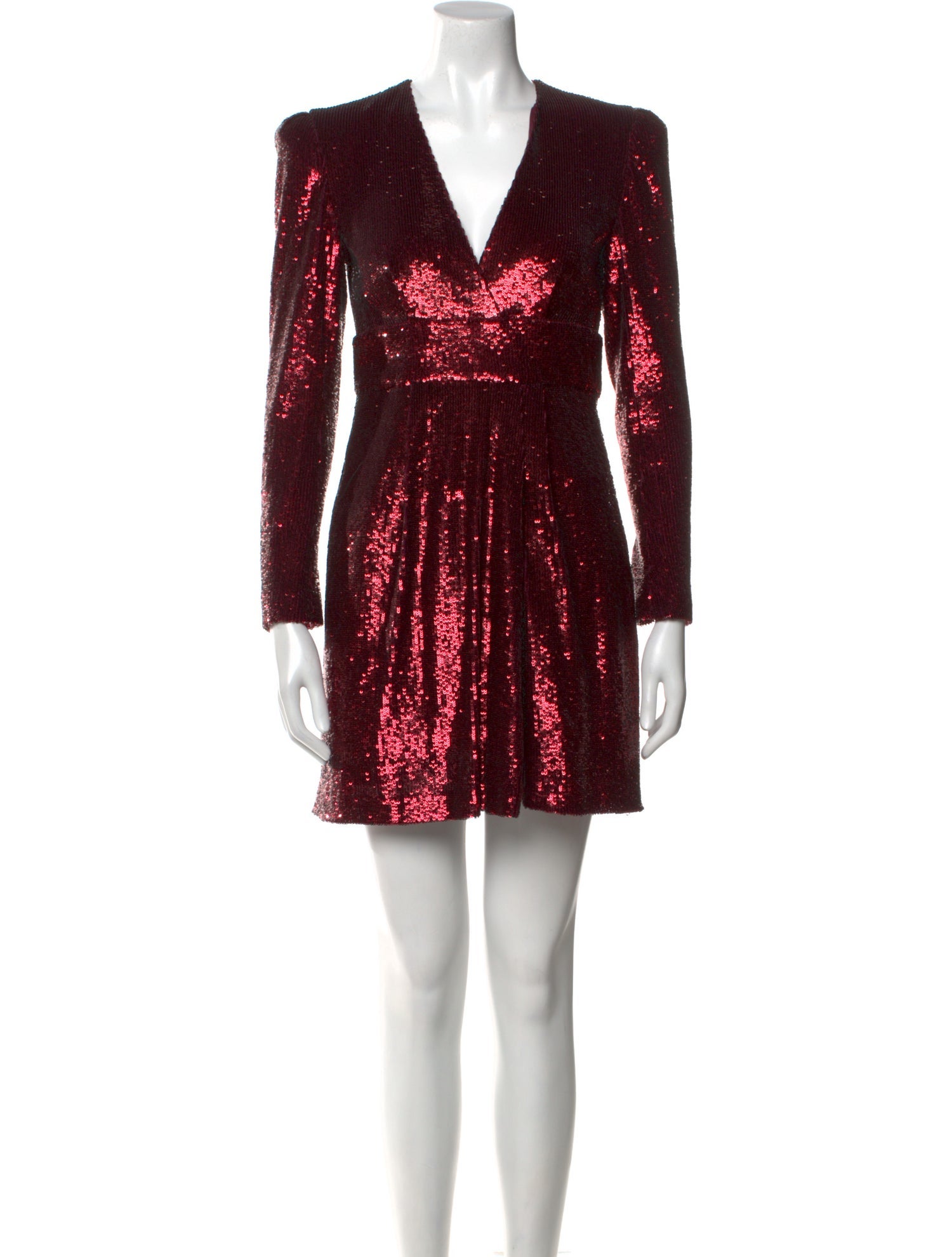 A.L.C. V-Neck Mini Dress