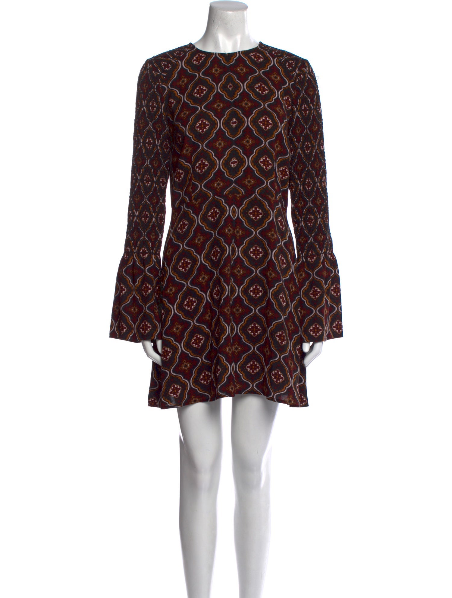 A.L.C. Silk Mini Dress