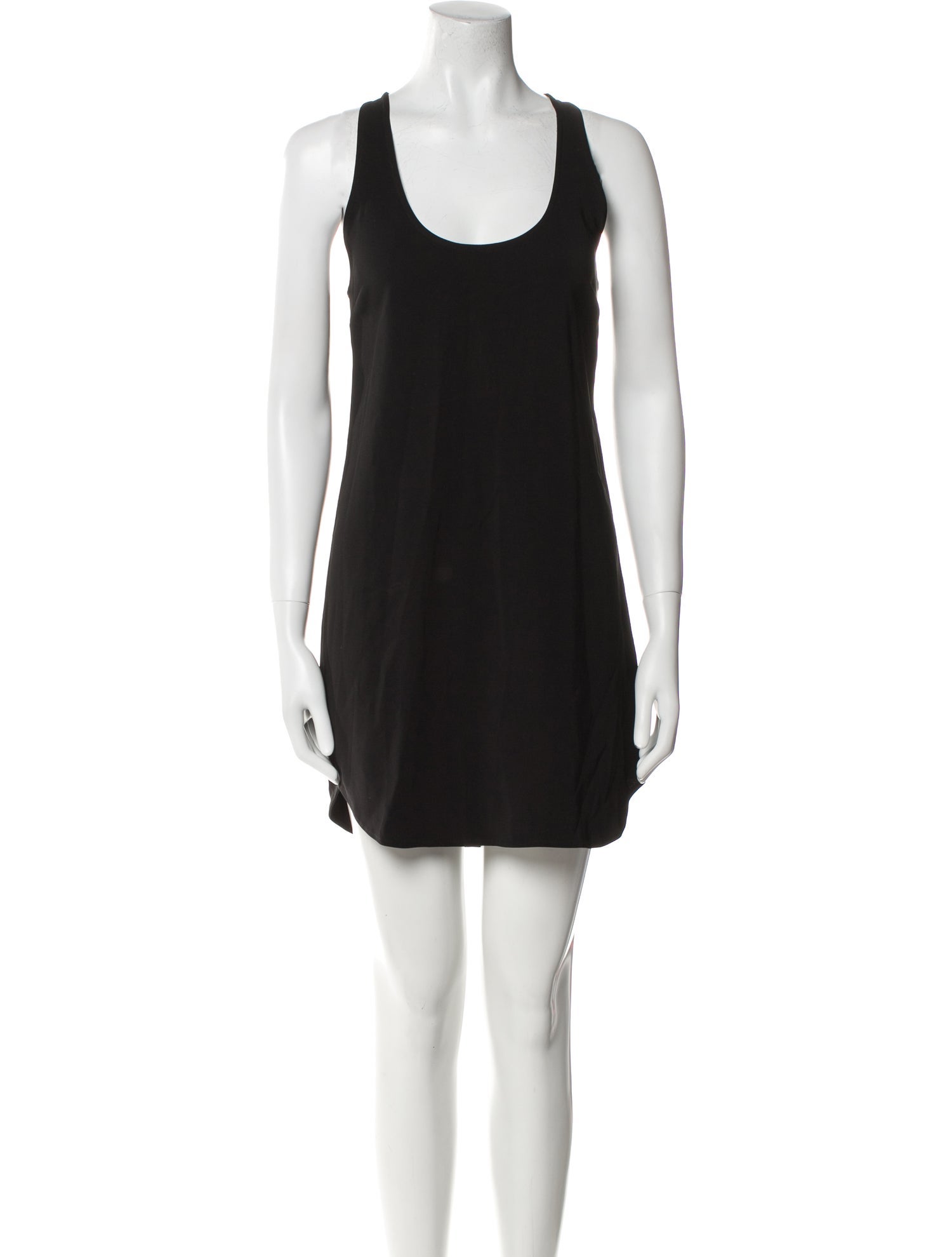 A.L.C. Scoop Neck Mini Dress