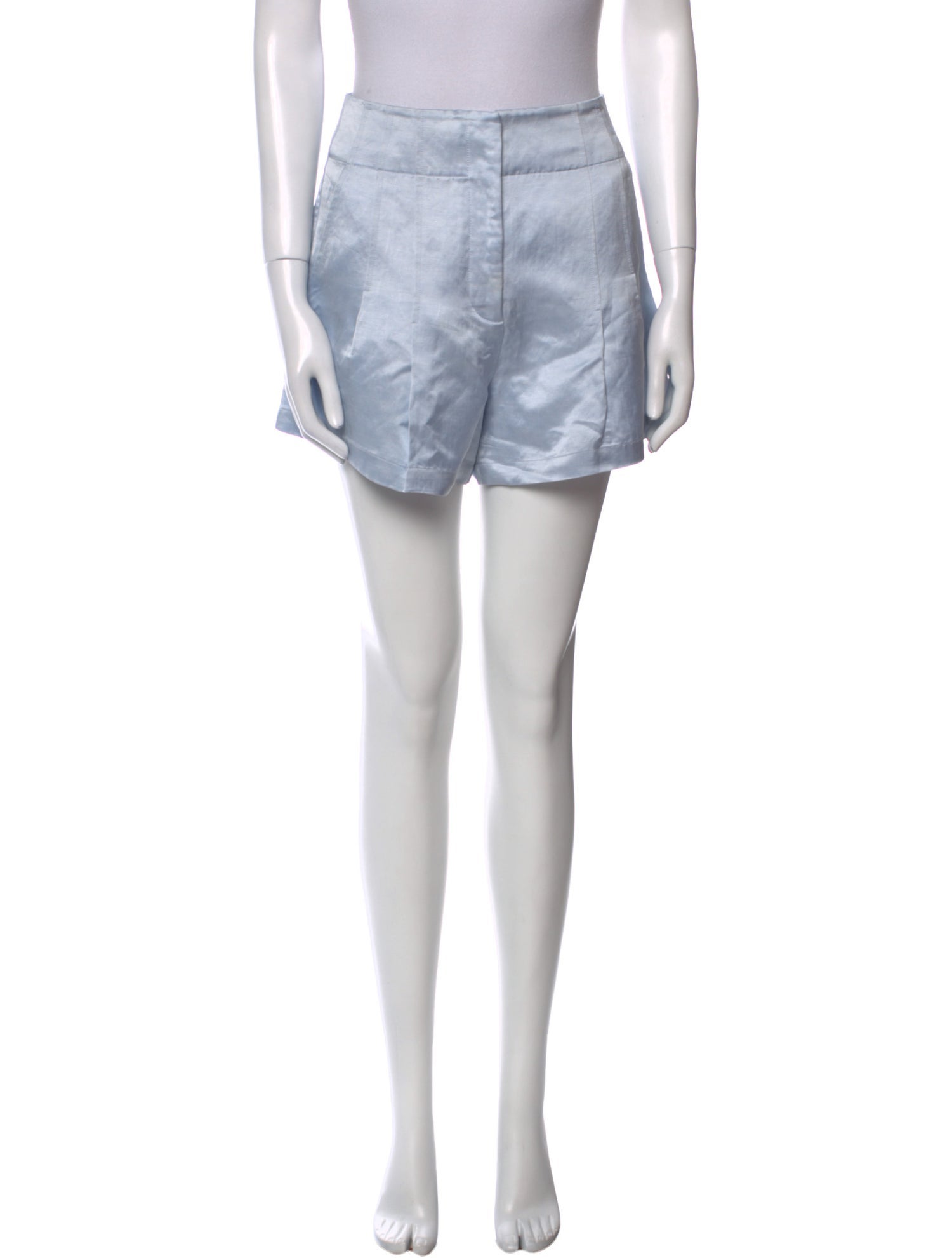 A.L.C. Linen Mini Shorts