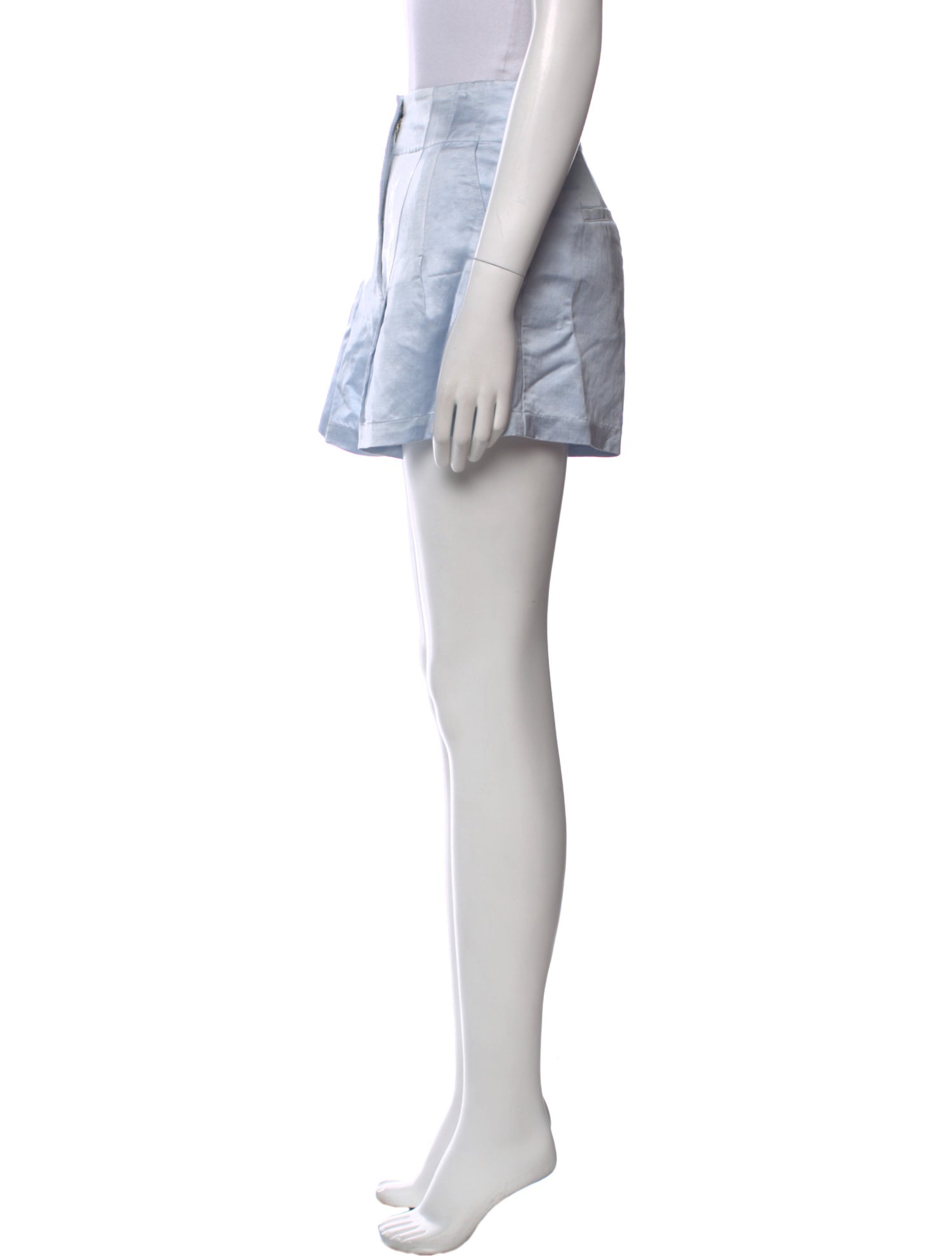 A.L.C. Linen Mini Shorts