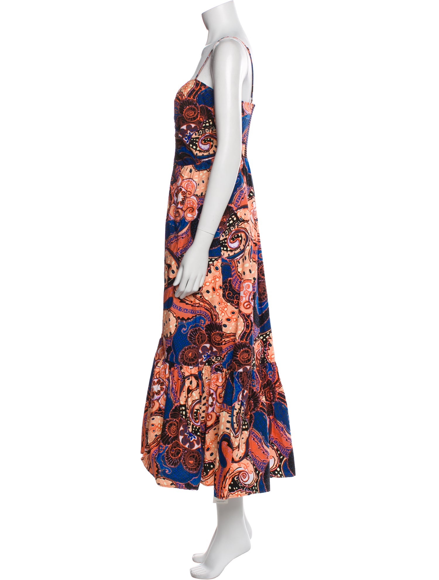 A.L.C. Printed Long Dress