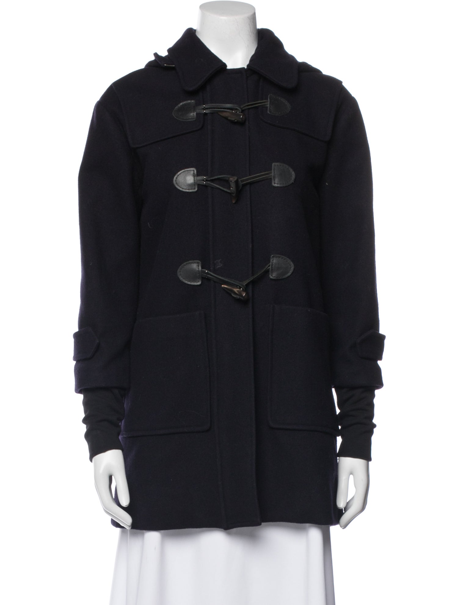 A.L.C. Wool Peacoat