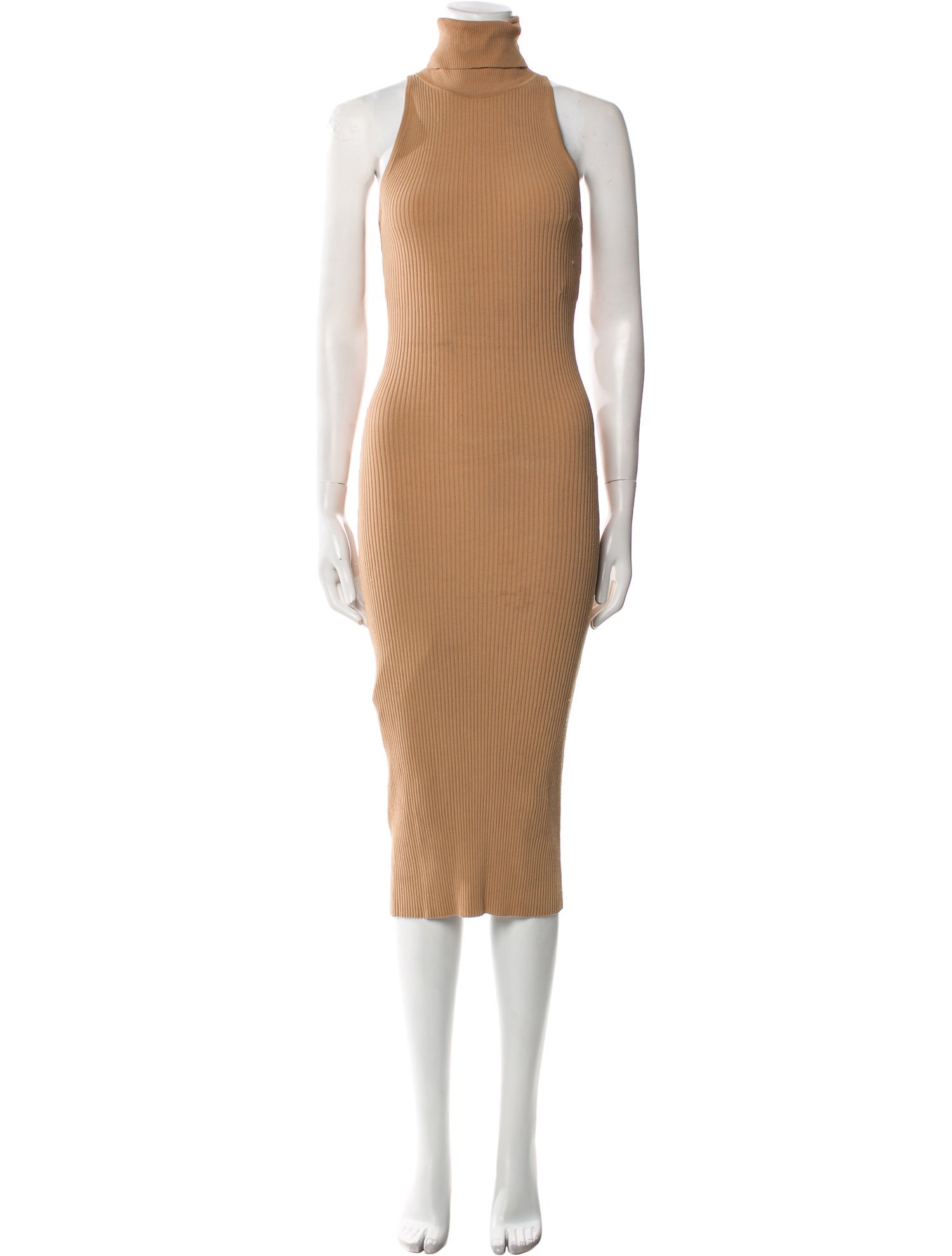 A.L.C. Turtleneck Midi Length Dress
