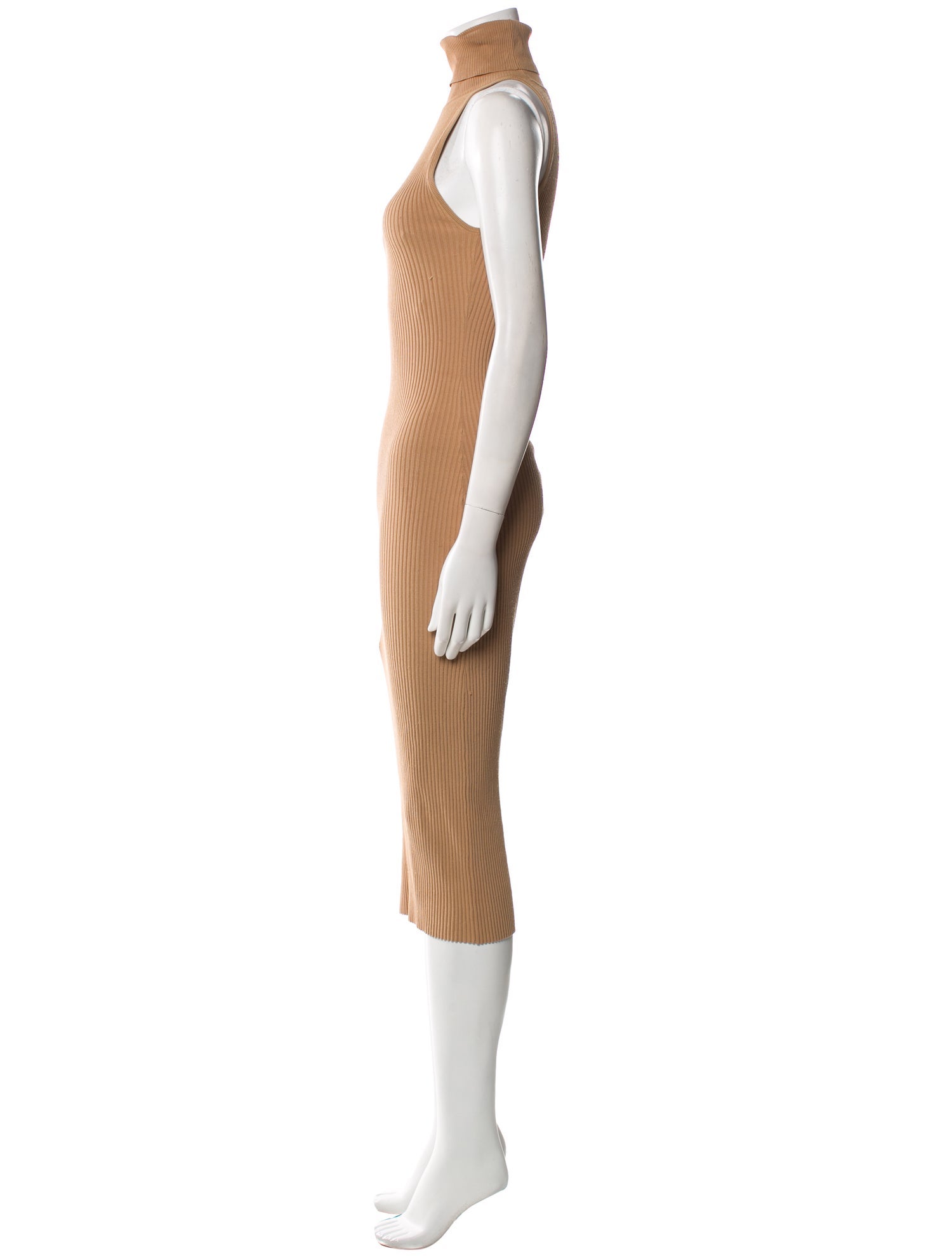 A.L.C. Turtleneck Midi Length Dress