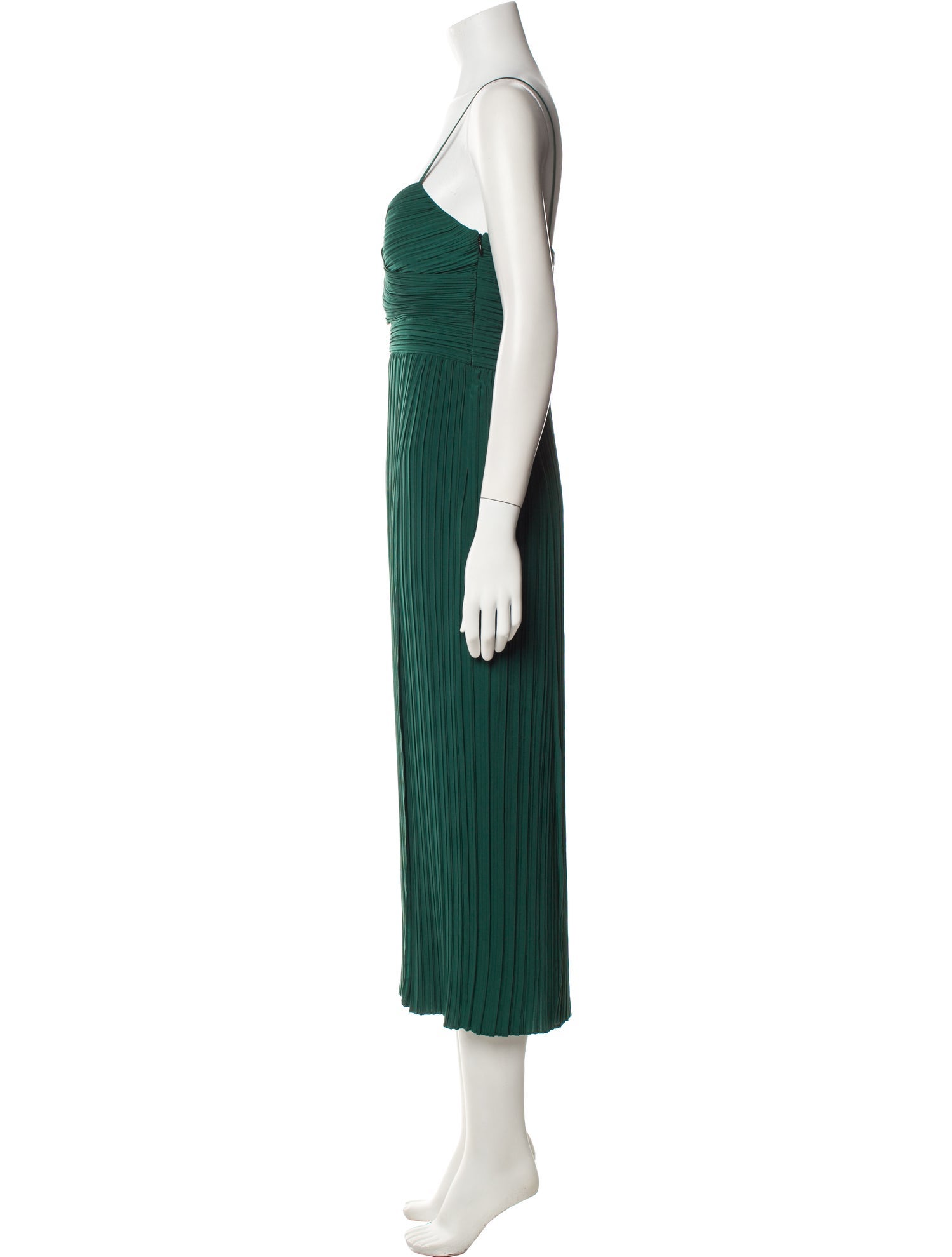 A.L.C. V-Neck Long Dress