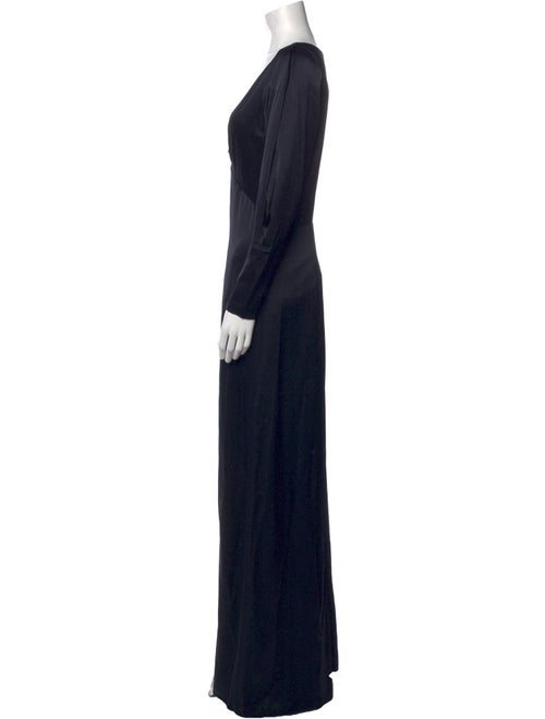 A.L.C. V-Neck Long Dress