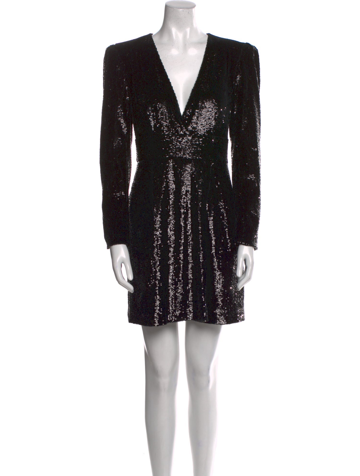 A.L.C. V-Neck Mini Dress