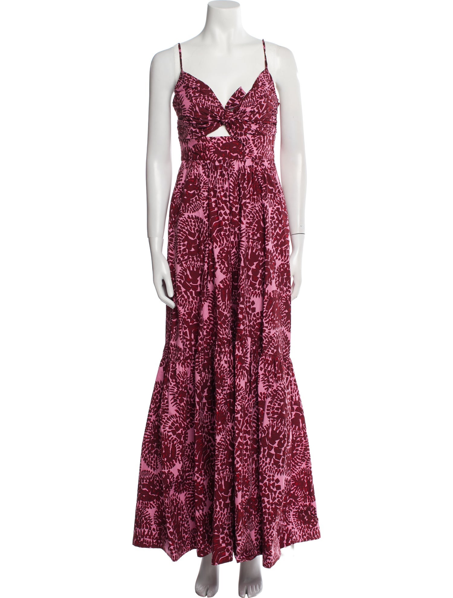 A.L.C. Printed Long Dress