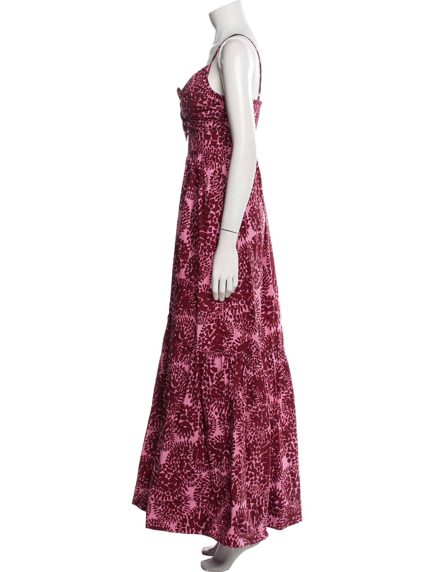 A.L.C. Printed Long Dress