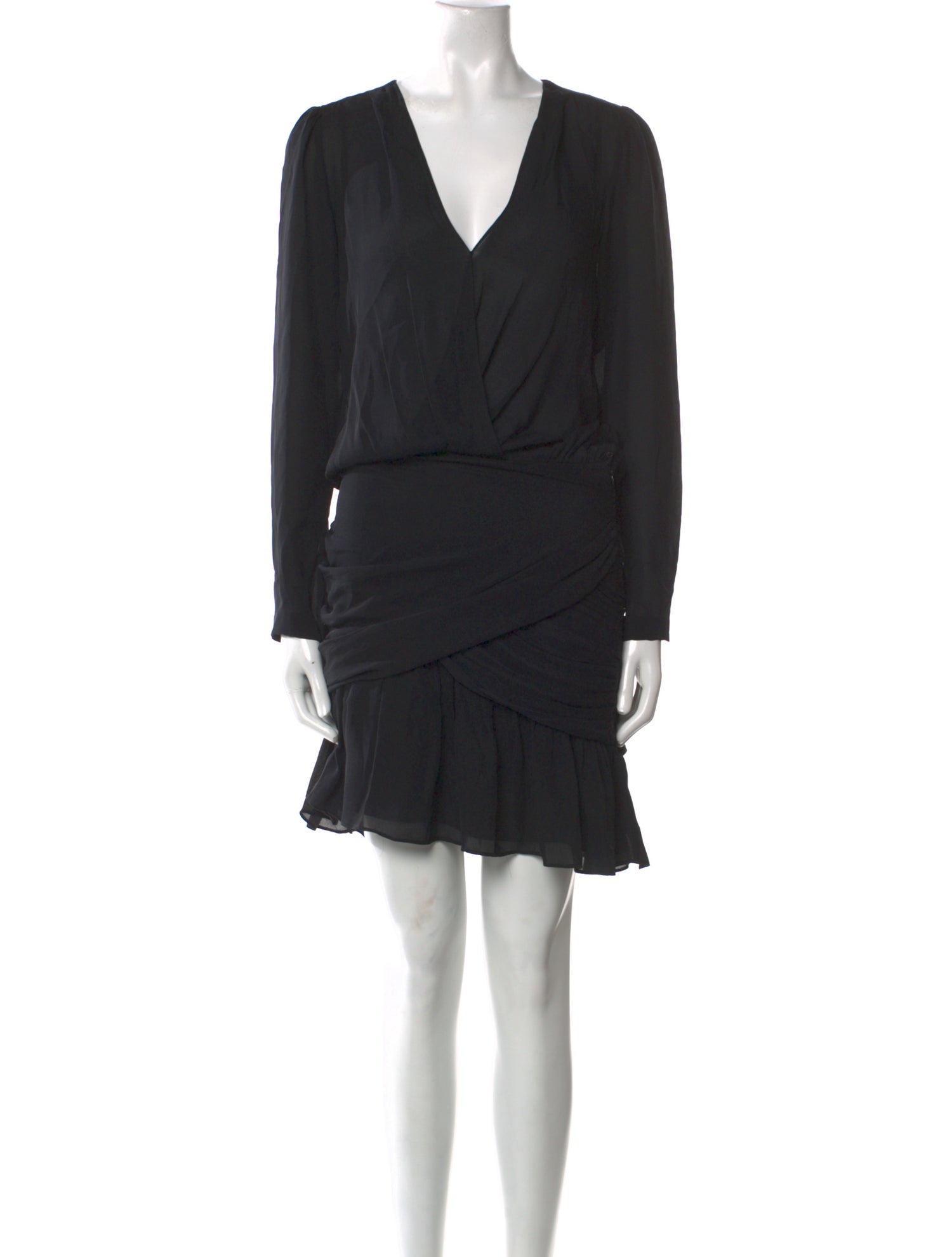 A.L.C. Silk Mini Dress