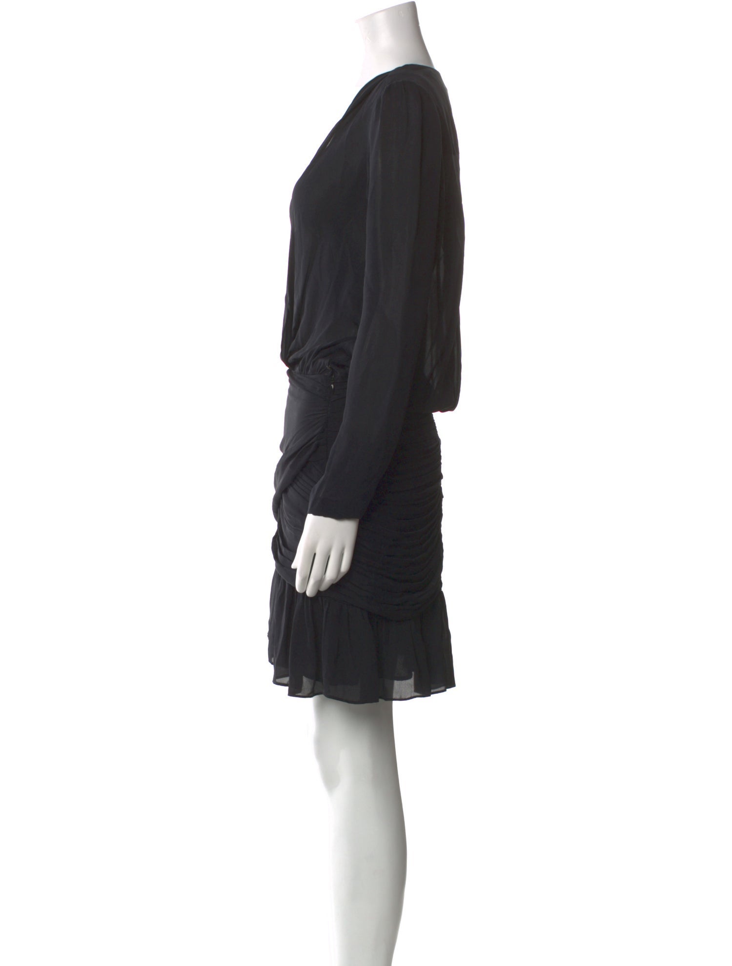 A.L.C. Silk Mini Dress