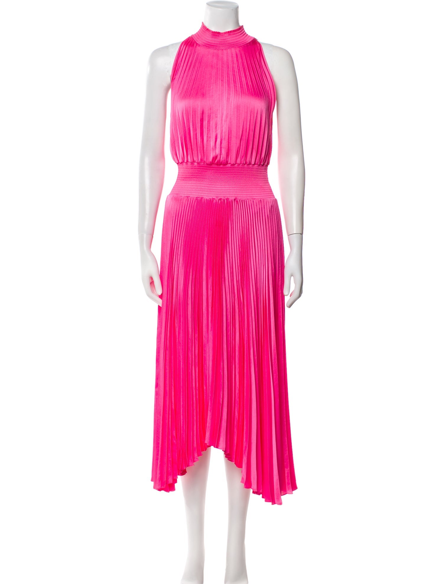 A.L.C. Mock Neck Long Dress