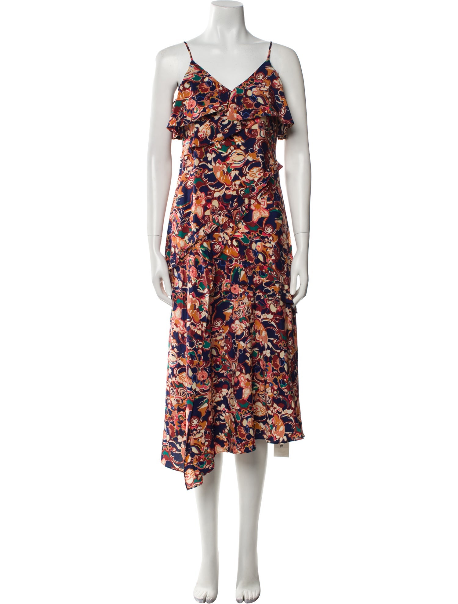 A.L.C. Silk Knee-Length Dress