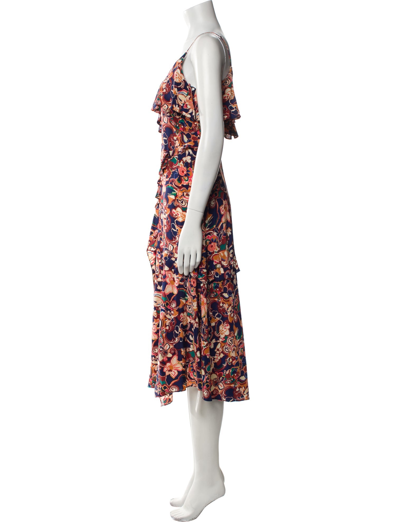A.L.C. Silk Knee-Length Dress