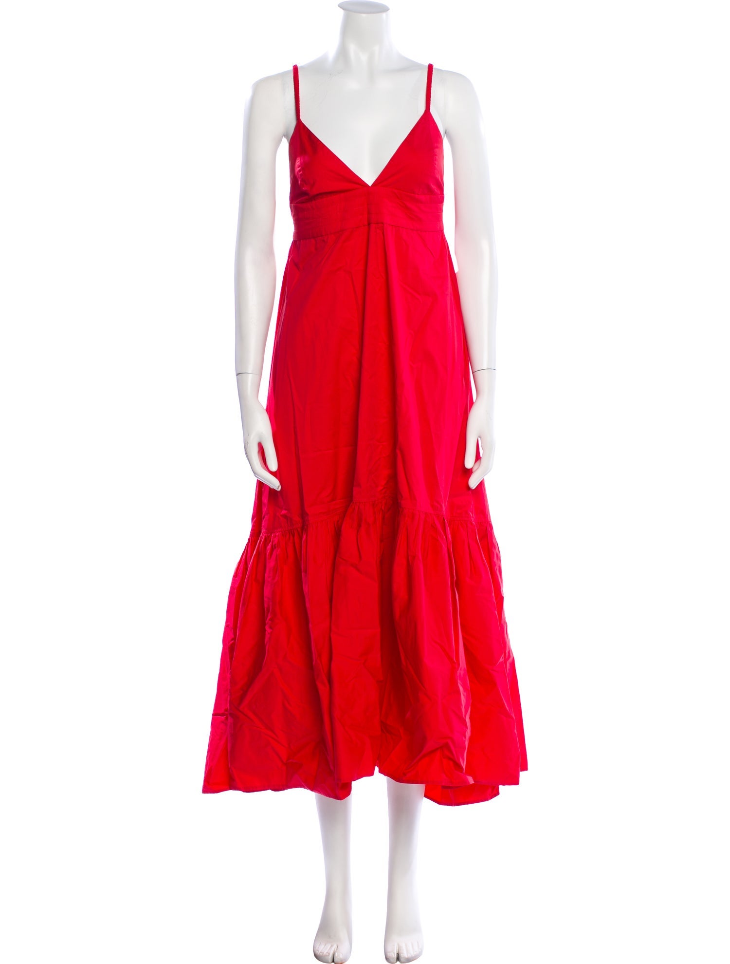 A.L.C. V-Neck Long Dress