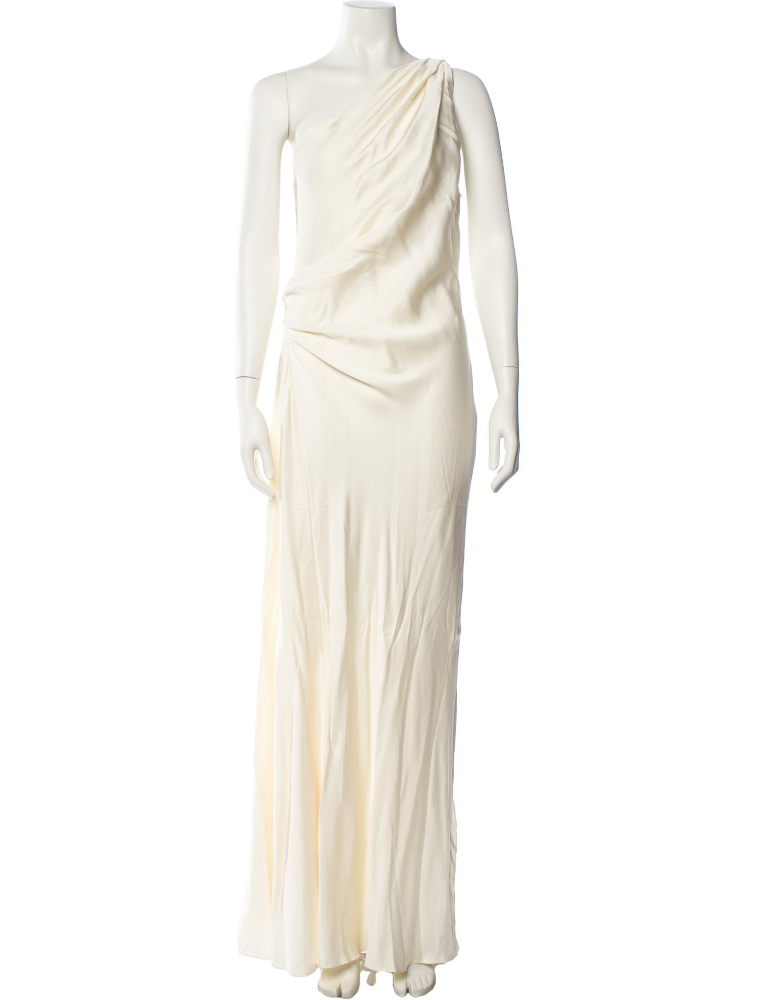 A.L.C. One-Shoulder Long Dress