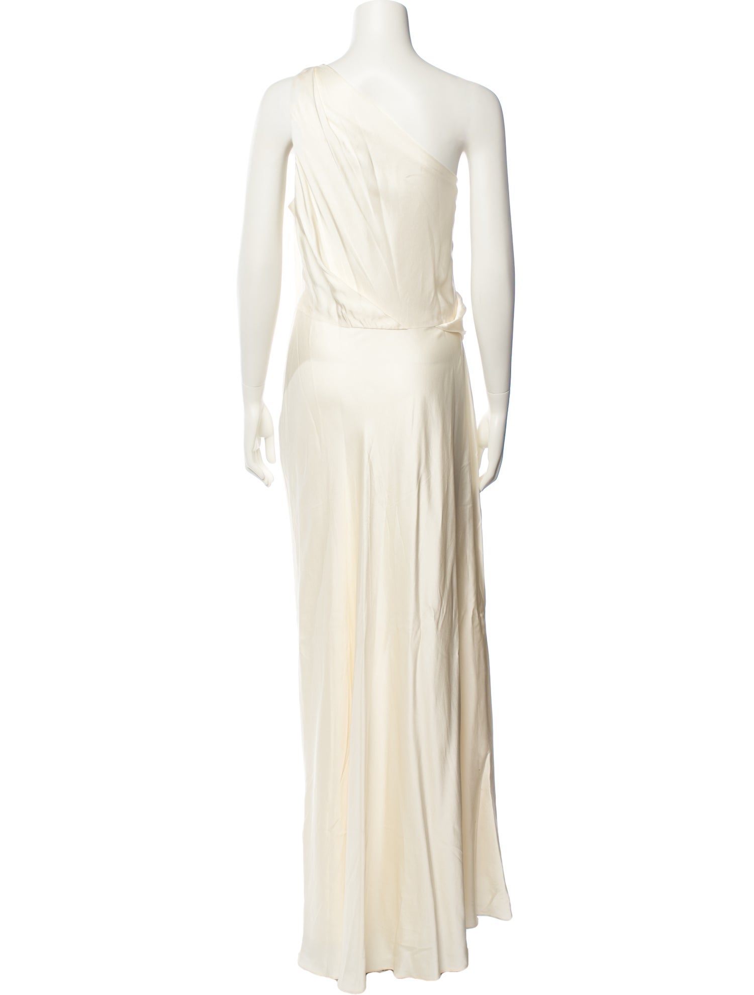 A.L.C. One-Shoulder Long Dress