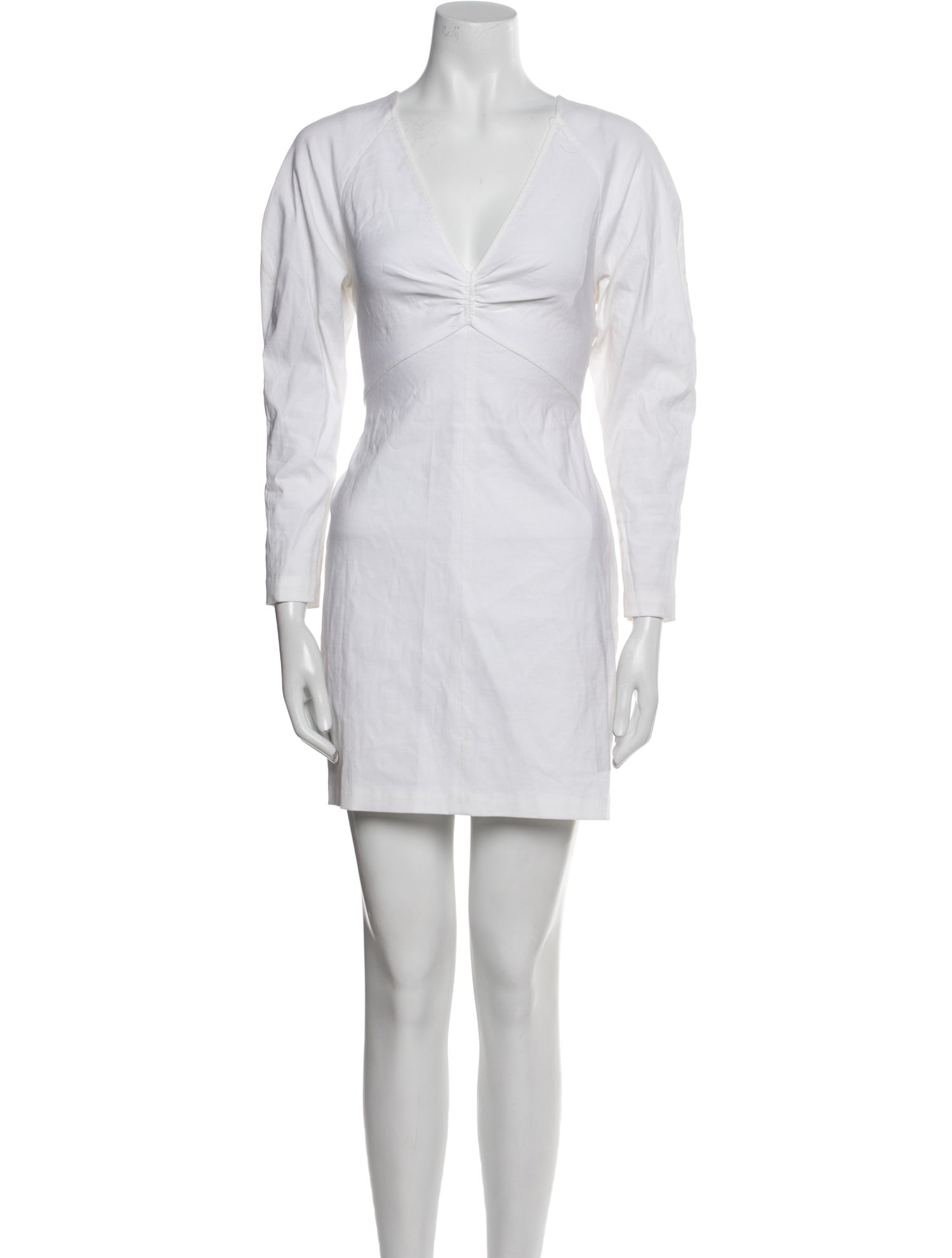 A.L.C. V-Neck Mini Dress